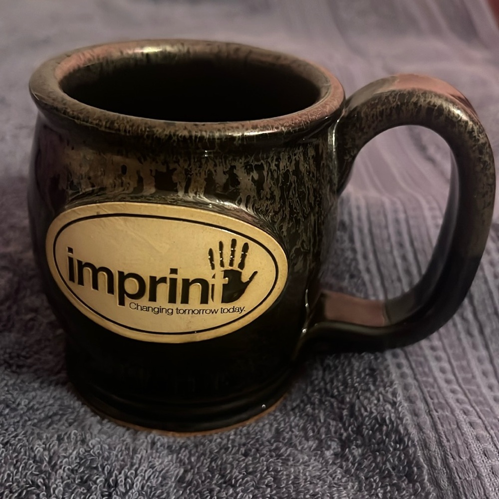 Hancrafted in the USA Sunset Hill Stoneware Mug ❤️❤️